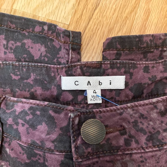 Splatter pattern jeans - Picture 4 of 6